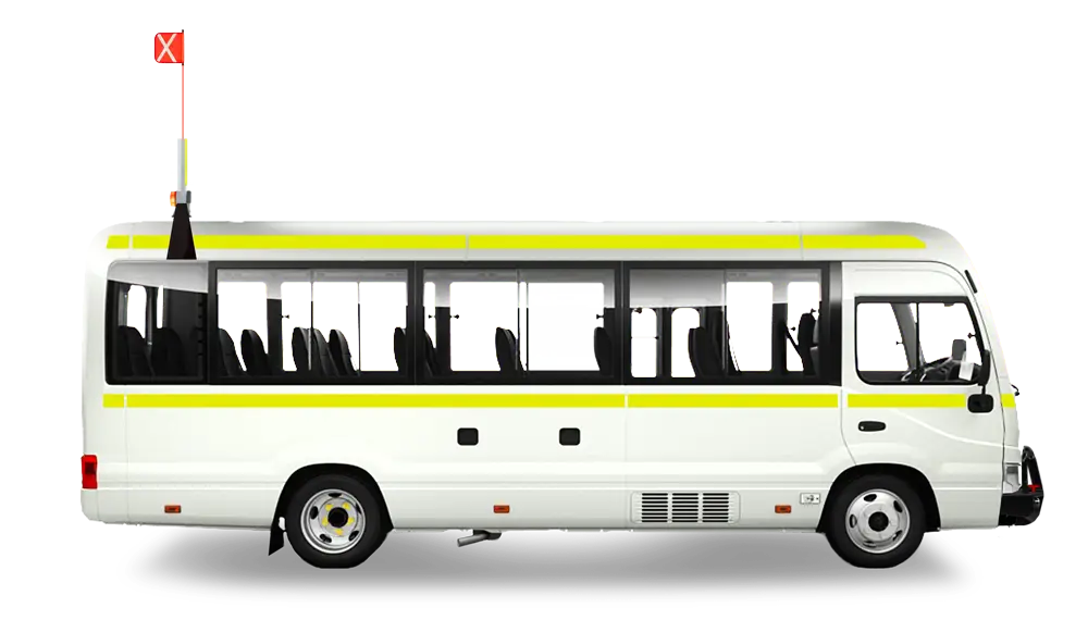 New Rental 22 Seater Bus