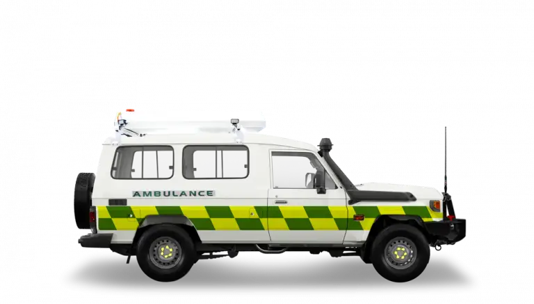 New Rental Troopy Ambulance