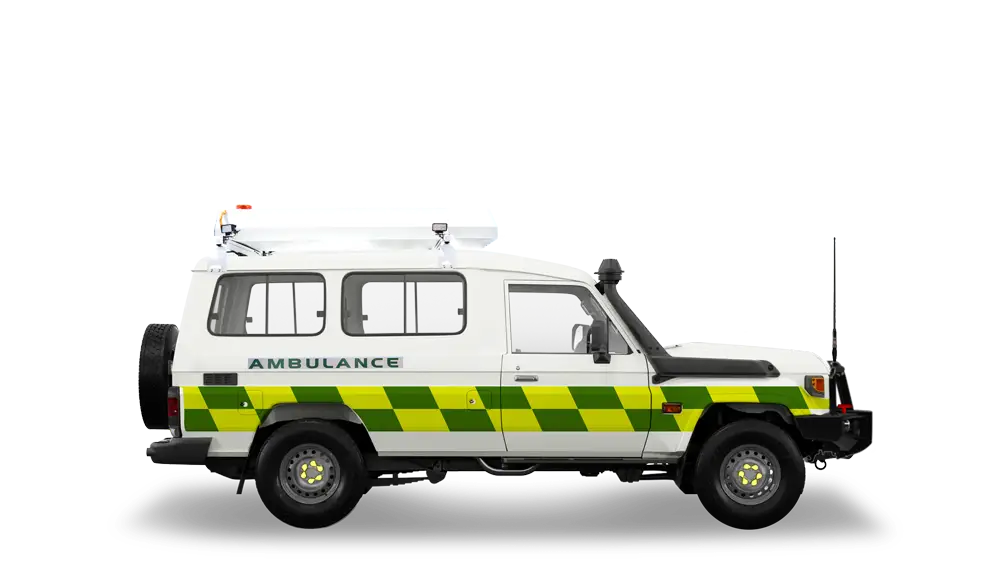 New Rental Troopy Ambulance