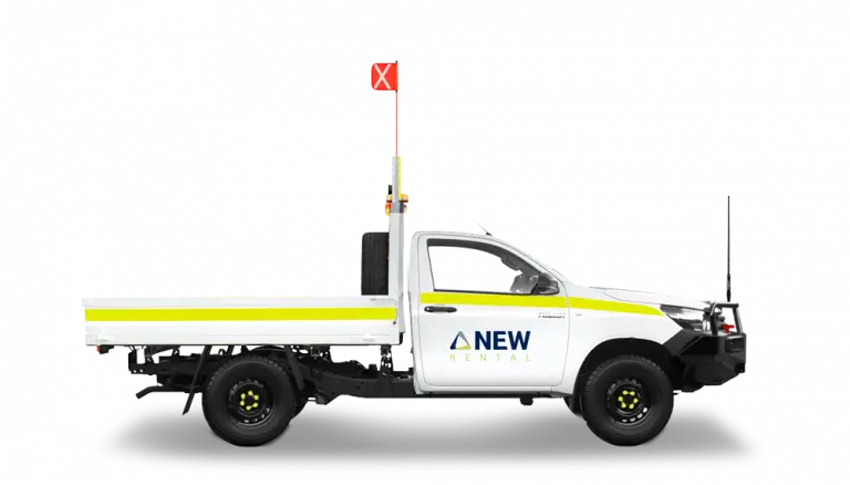 New Rental Single Cab Hilux