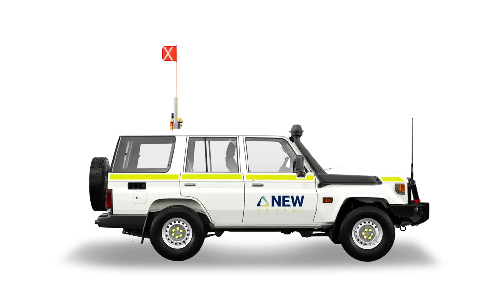 New Rental Landcruiser Wagon