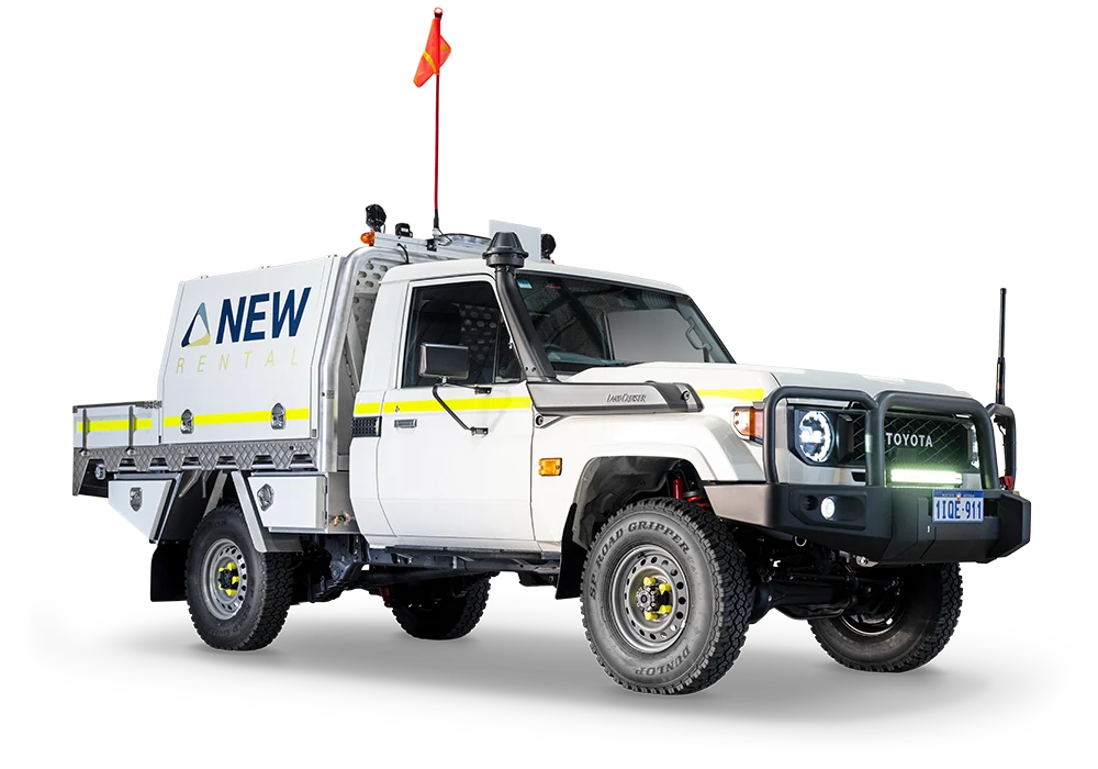 Mine Spec LandCruiser with Norweld Toolboxes