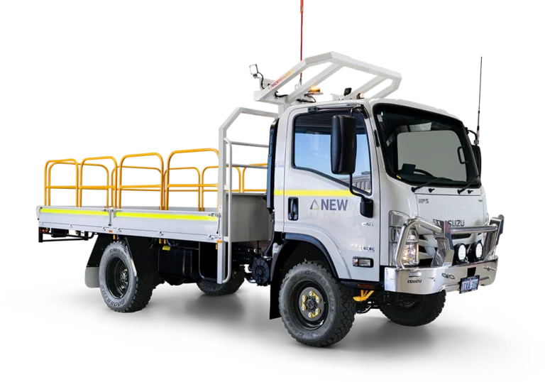 4x4 Single Cab Flat Bed Truck