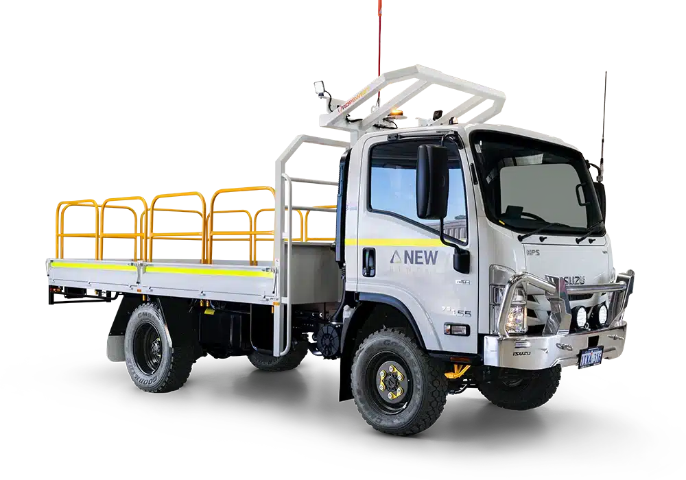 4x4 Single Cab Flat Bed Truck