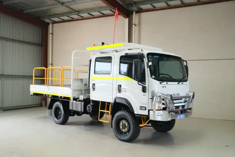 new-rental izuzu crew cab flat bed truck-mine-spec21