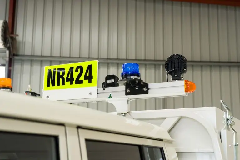 Landcruiser Explosives Ute