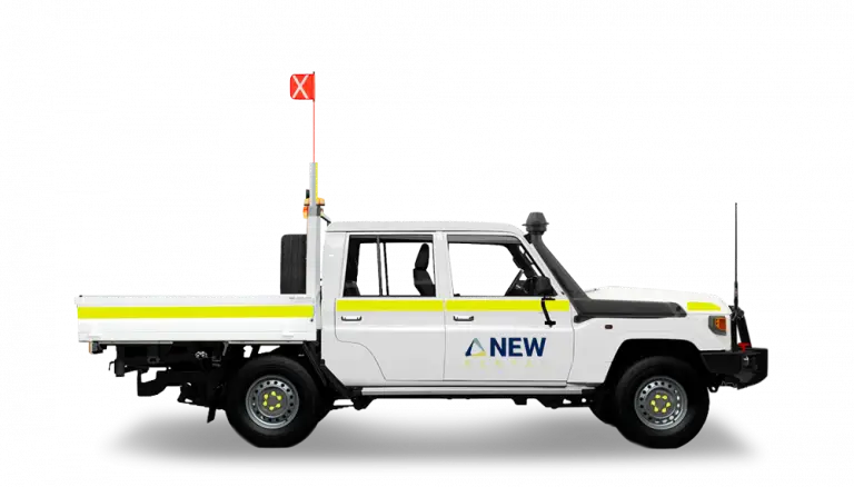 New Rental Landcruiser Dual Cab Ute