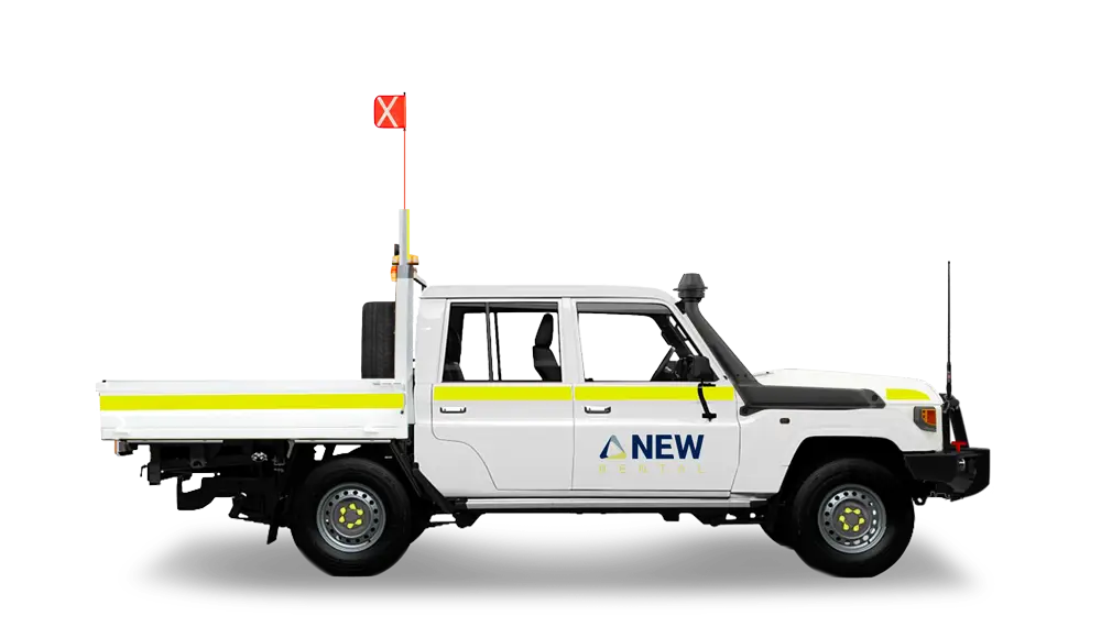 New Rental Landcruiser Dual Cab Ute