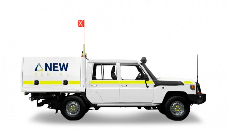 New Rental Landcruiser Dual Cab Service Ute