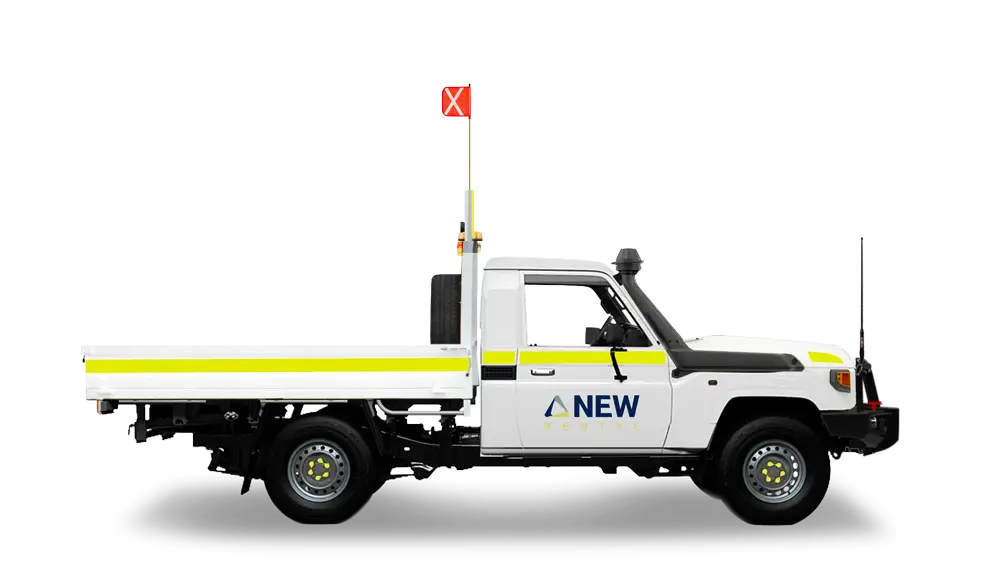 New Rental Landcruiser Single Cab