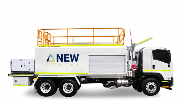 New Rental Single Cab Service Truck