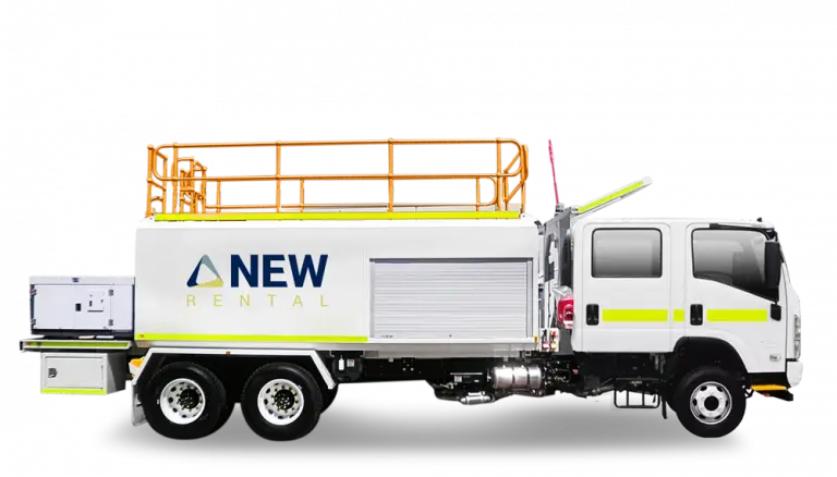 New Rental Dual Cab Service Truck