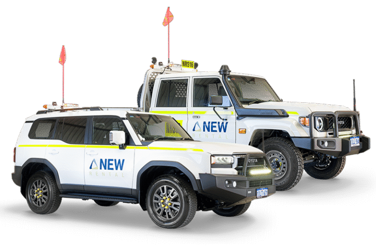 Mine Spec Landcruisers