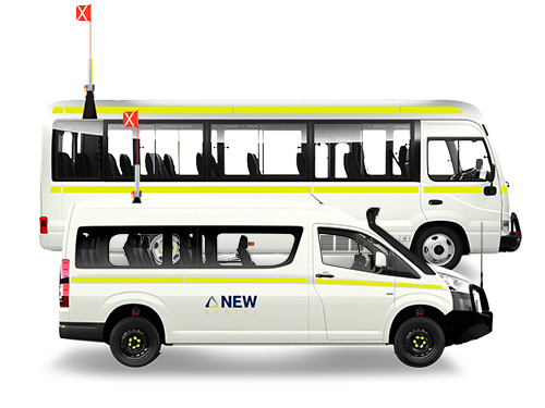 Mine Spec Buses