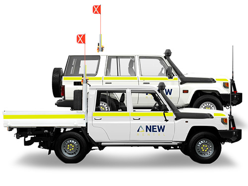 Mine Spec Light Vehicles