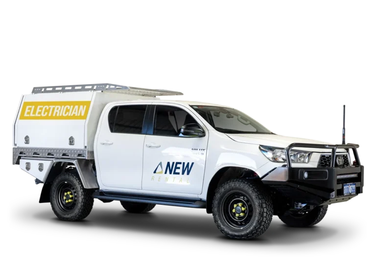 Dual Cab Electrician Ute
