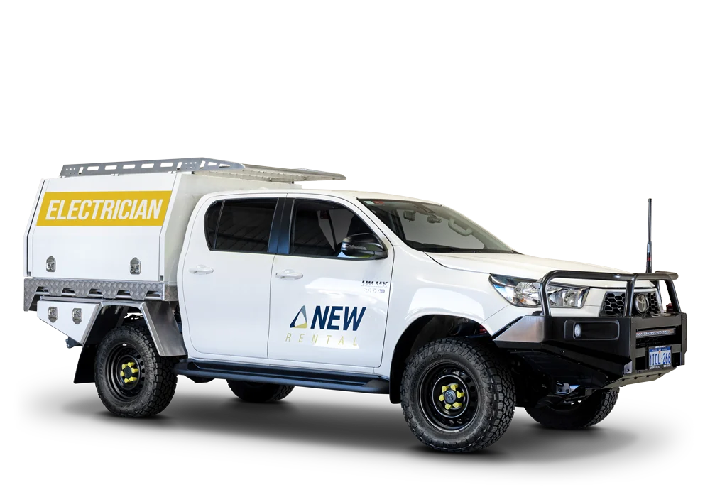Dual Cab Electrician Ute