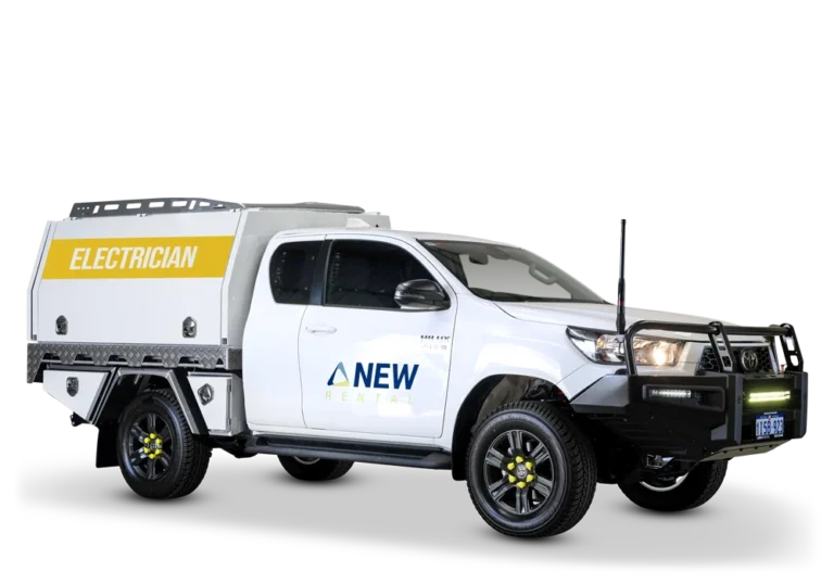Extra Cab Electrician Ute