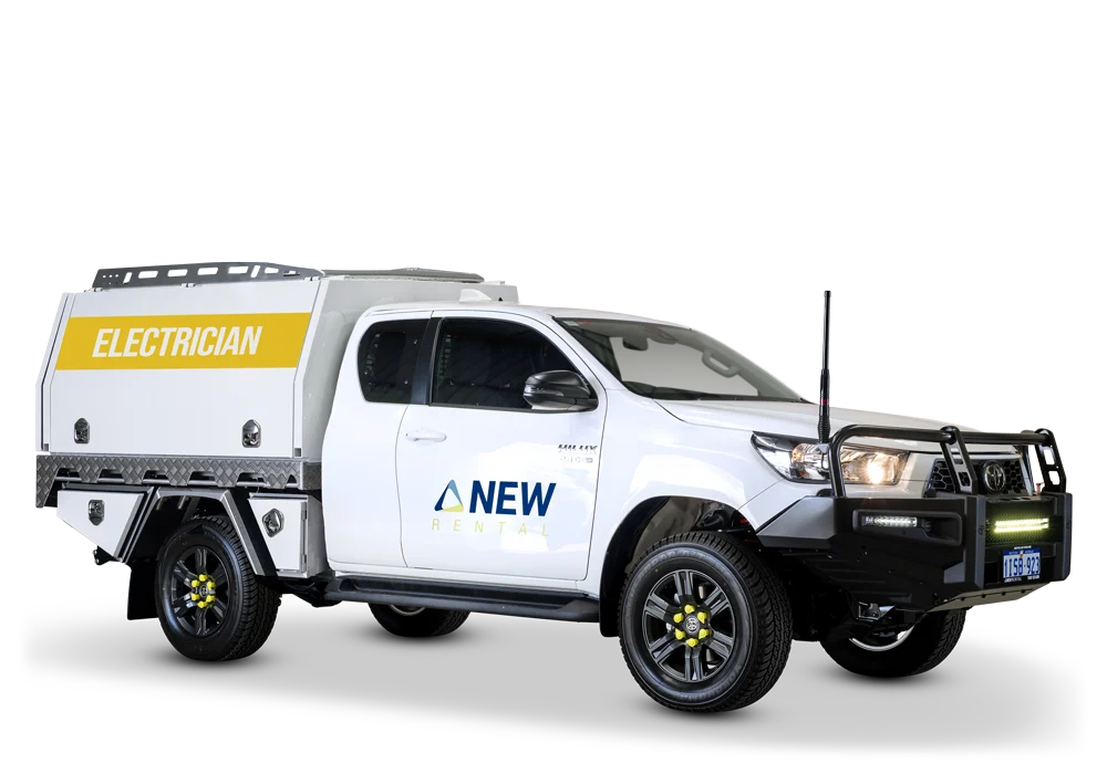 Extra Cab Electrician Ute