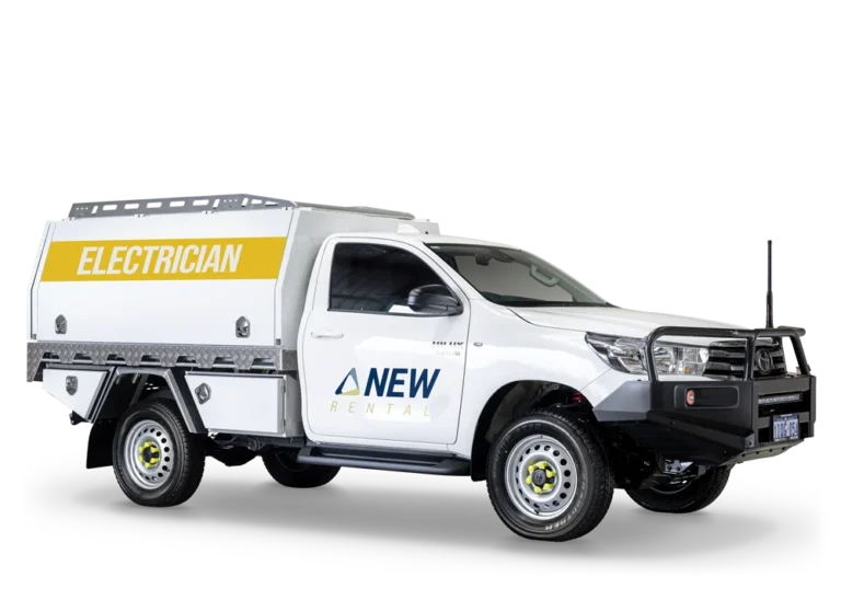 Single Cab Electrician Ute