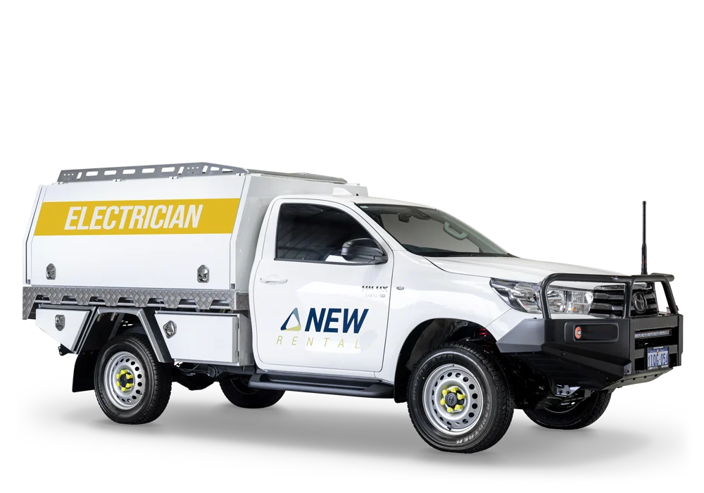 Single Cab Electrician Ute