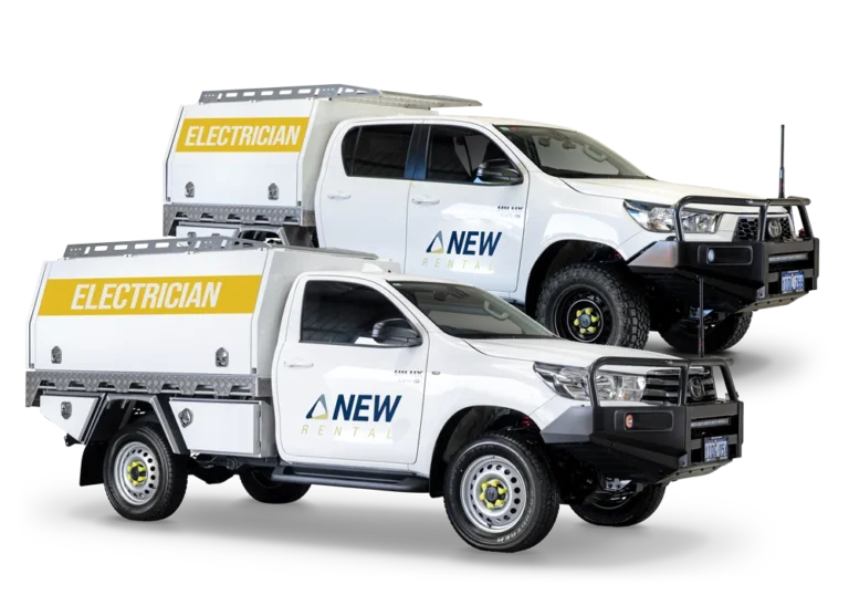 Electrician Ute Hire