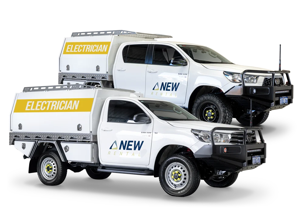 Electrician Ute Hire