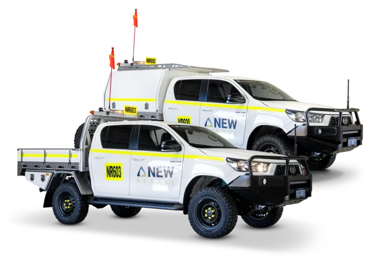 Mine Spec Hilux Utes