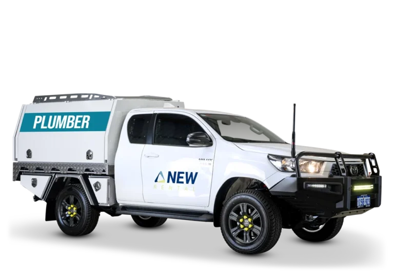 Extra Cab Plumber Ute