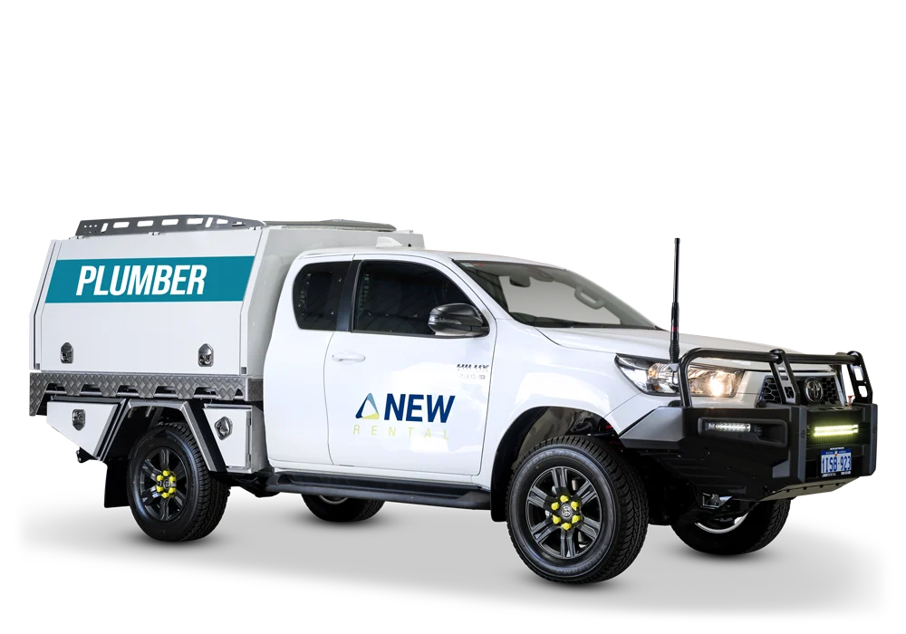Extra Cab Plumber Ute