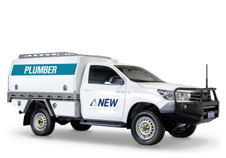 Single Cab Plumber Ute