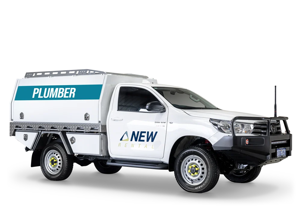 Single Cab Plumber Ute