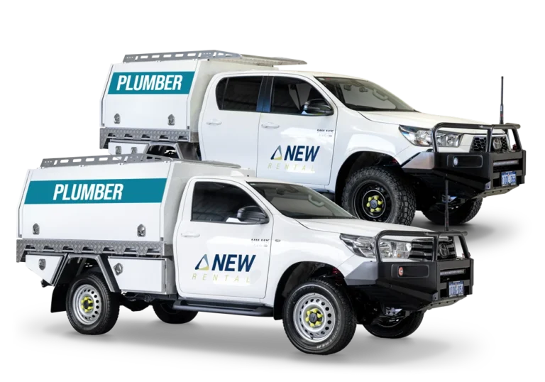 Plumber Ute Hire