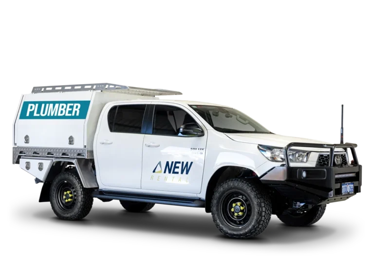 Dual Cab Plumber Ute