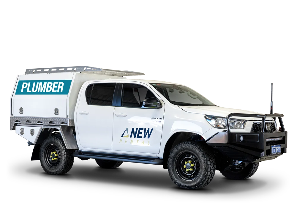 Dual Cab Plumber Ute