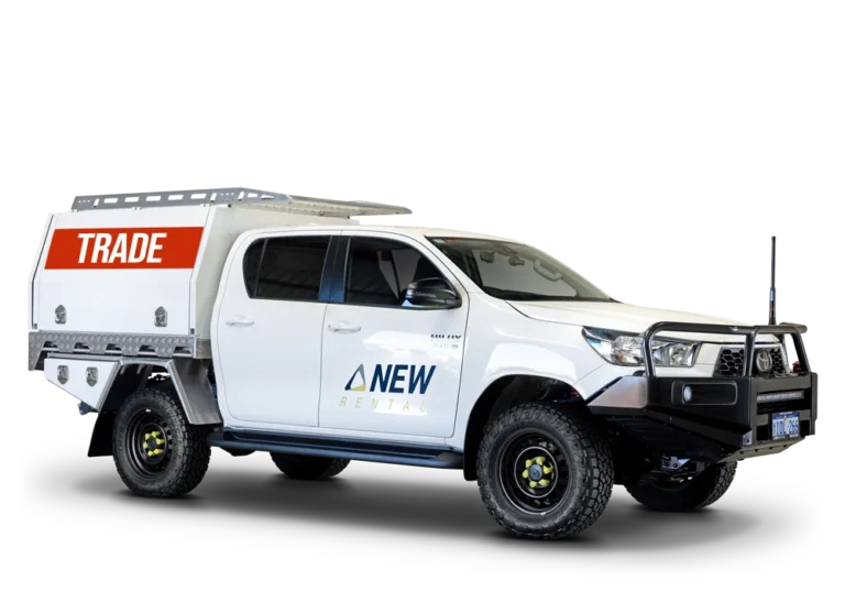 Dual Cab Trade Ute
