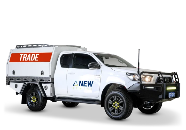 Extra Cab Trade Ute