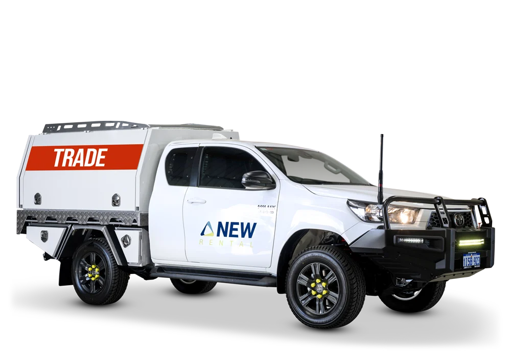 Extra Cab Trade Ute