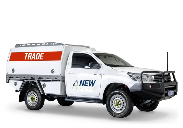 Single Cab Trade Ute