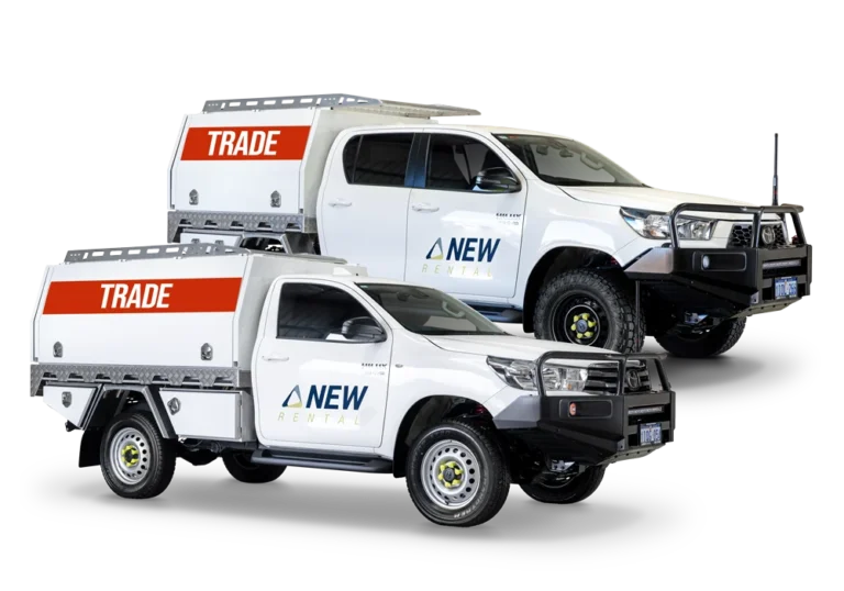 Trade Ute Hire