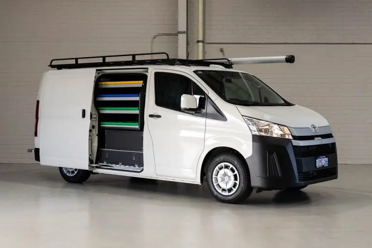 New Rental_HiAce Electrician Van 1