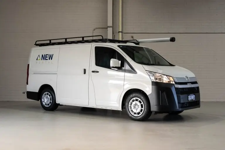 New Rental_HiAce Electrician Van 2