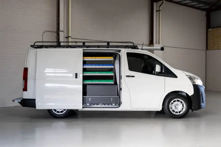 New Rental_HiAce Electrician Van 3