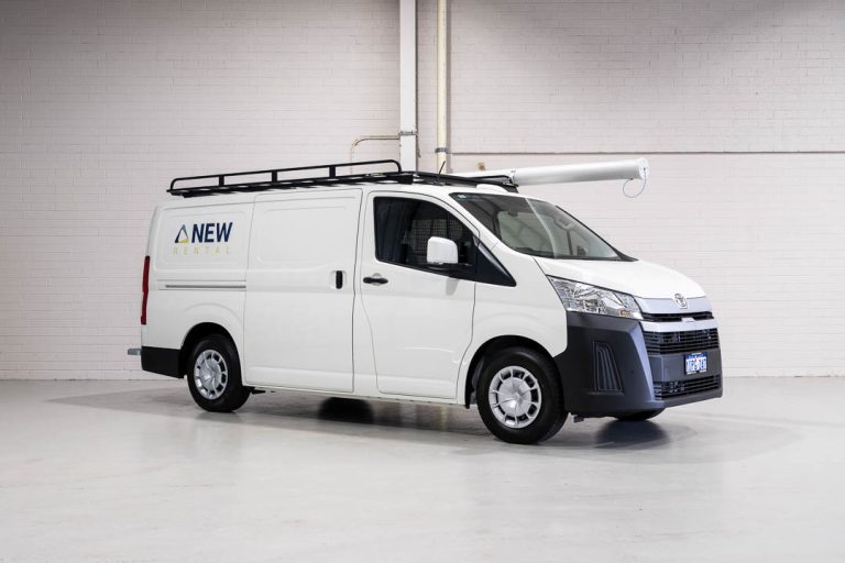 New Rental_HiAce Plumber Van 1