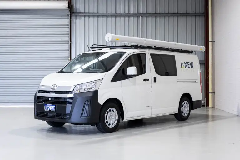 New Rental_HiAce Plumber Van 2