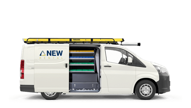 Plumbing Van