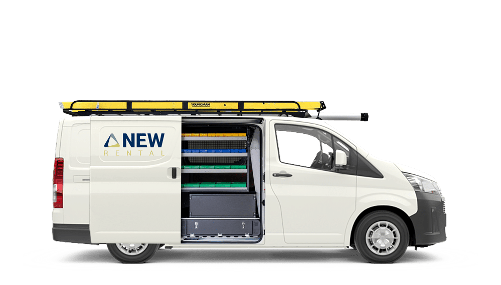 Plumbing Van