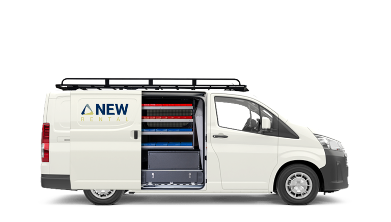 Hiace Trade Van