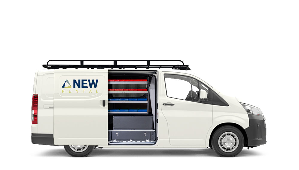 Hiace Trade Van
