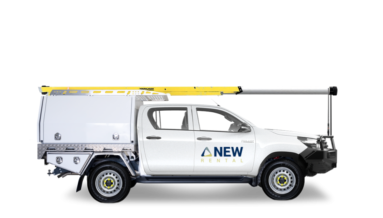 Dual Cab Electrician Ute